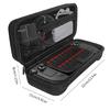 Handheld Game Console Storage Bag Shockproof Organizer for Steam Deck Console