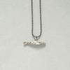 a.neujac Hanging Fish Necklace