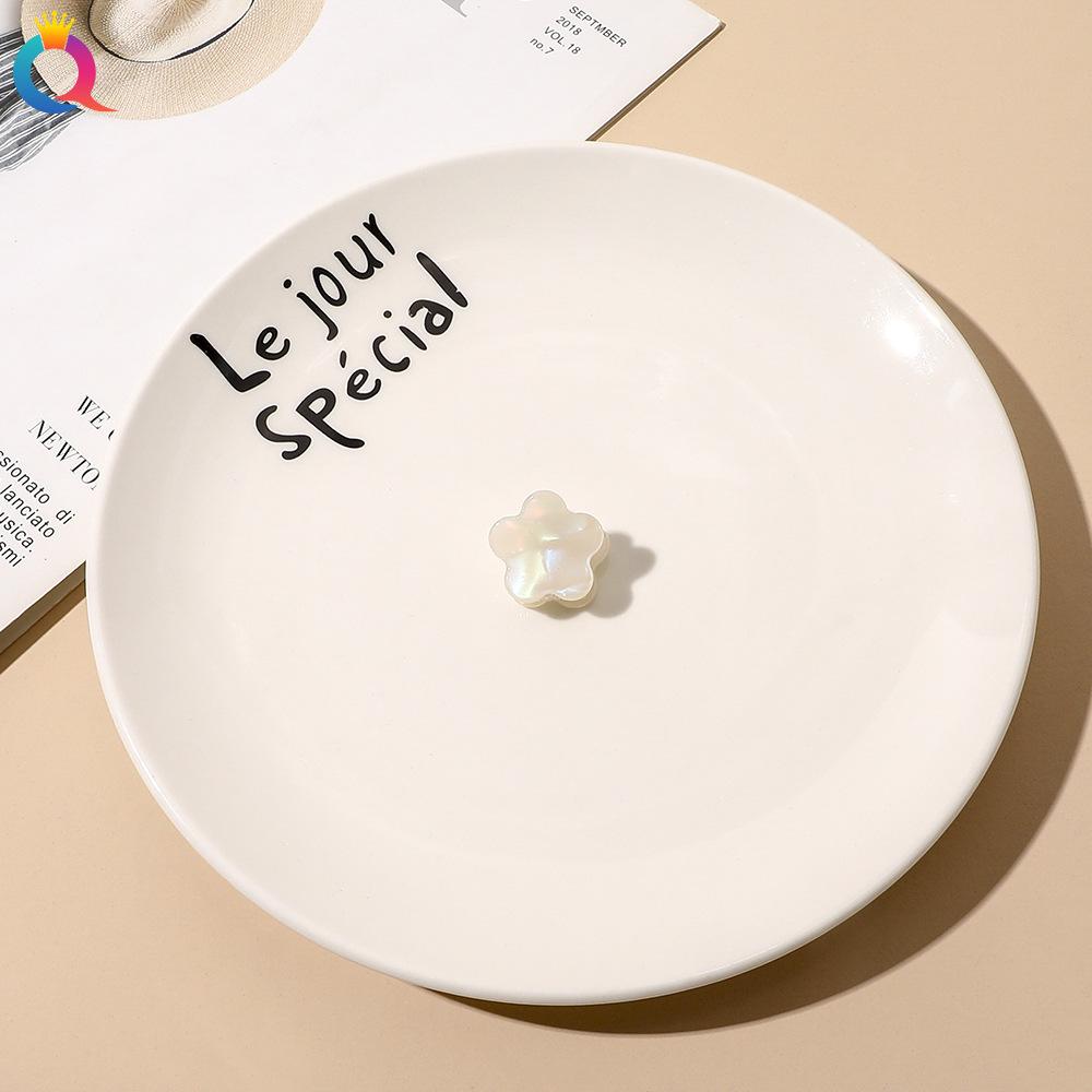 Clips de păr vintage pentru femei, acetat, agrafe de păr, clip drăguț în formă de floare mică, accesorii de păr, agrafă de păr, nou