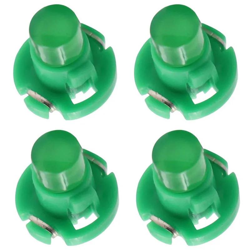 4Pcs New Bulb Car Light T3 3D COB LED Wedge Instrument Cluster Panel Lamp Gauge Dashboard Car Accessories LED Lights for Car