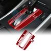 Carbon Fiber Modified For Honda Accord 2013-2017 Car Central Console Gear Shift Panel Protective Sticker Decoration Accessories