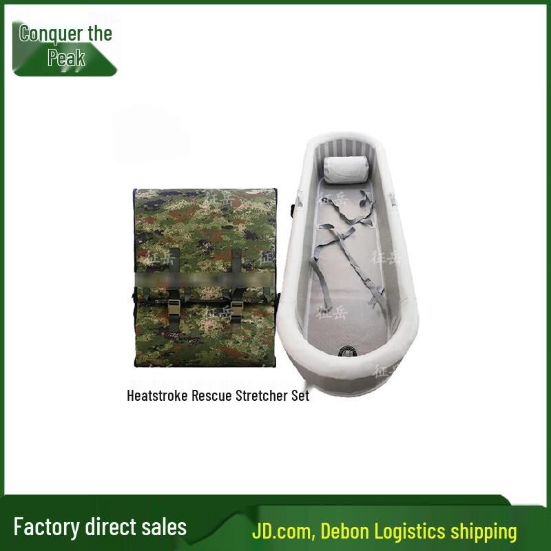 Heatstroke Emergency Cooling & Stretcher System