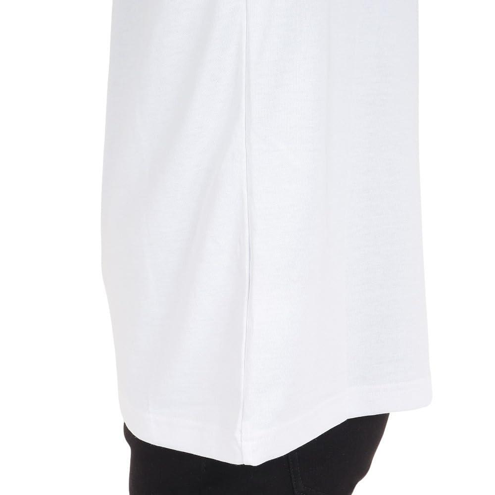 Helly Hansen Long Sleeve Letter Clear Size HH32380 Tee, Unisex, White, XL,