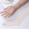 Hot New 0.1D Ultra-Thin Stockings Women'S Thin Line Crotch Tights Fully Transparent Hidden Seamless Toe Stretchy Sexy Pantyhose