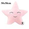 Shy Sky Plush Throw Pillow Stuffed Pink Grey White Cloud Moon Star Water Drop Soft Cushion Sofa Chair Decoration Present