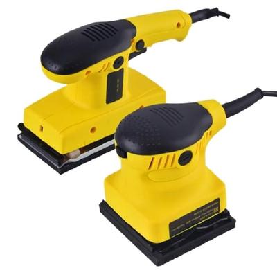 Sandpaper Machine Square Air Orbital Sander Rectangular Pneumatic Dry Grinder