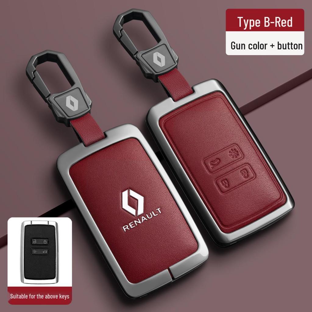 Protection de Clé Intégrale pour Dongfeng Renault Koleos et Modèles Édition Limitée