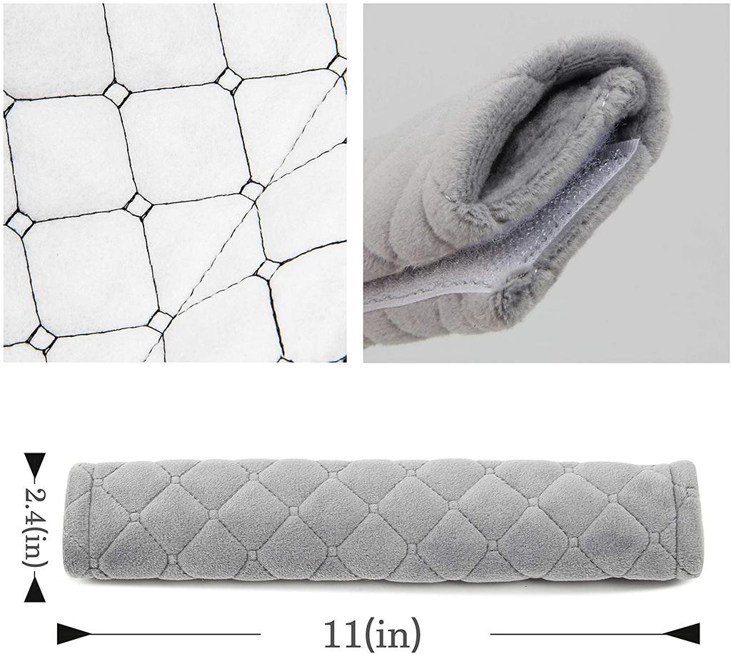 Car Shoulder Protector Seat Belt Cover Car Shoulder Cover Cushion Pad Safety Belt Strap Covers for Kids Adults Car Accessories