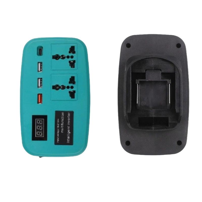 1 Piece For Makita Battery Converter Optimized Performance Outdoor Camping Adventures Portable Power Solution