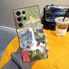 Cartoon Duck Cat Case for Samsung Galaxy S26 Ultra S10 S9 Note 20 8 9 10 S24 S25 Plus S21 FE S20 Ultra S23 Funda Phone Cover