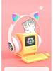 Luminous Cat Ear Bluetooth Over-Ear Headphones STN-28: Ultra-Long Battery Wireless Headset