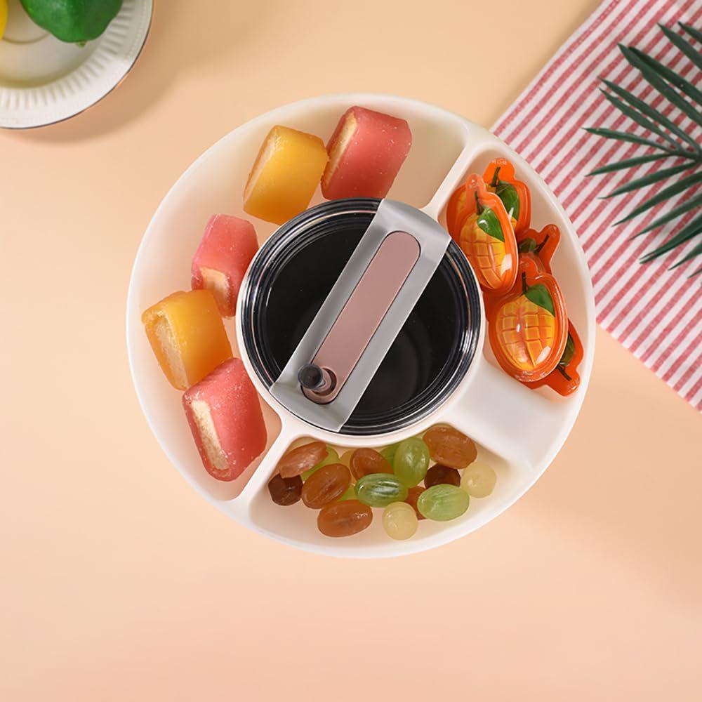 Copo Criativo de Classificação, Travessa de Lanches de Frutas, Prato de Frutas, Suprimentos para Festa, Presentes de Aniversário, Festa de Verão, Copo para Lanches, Portátil