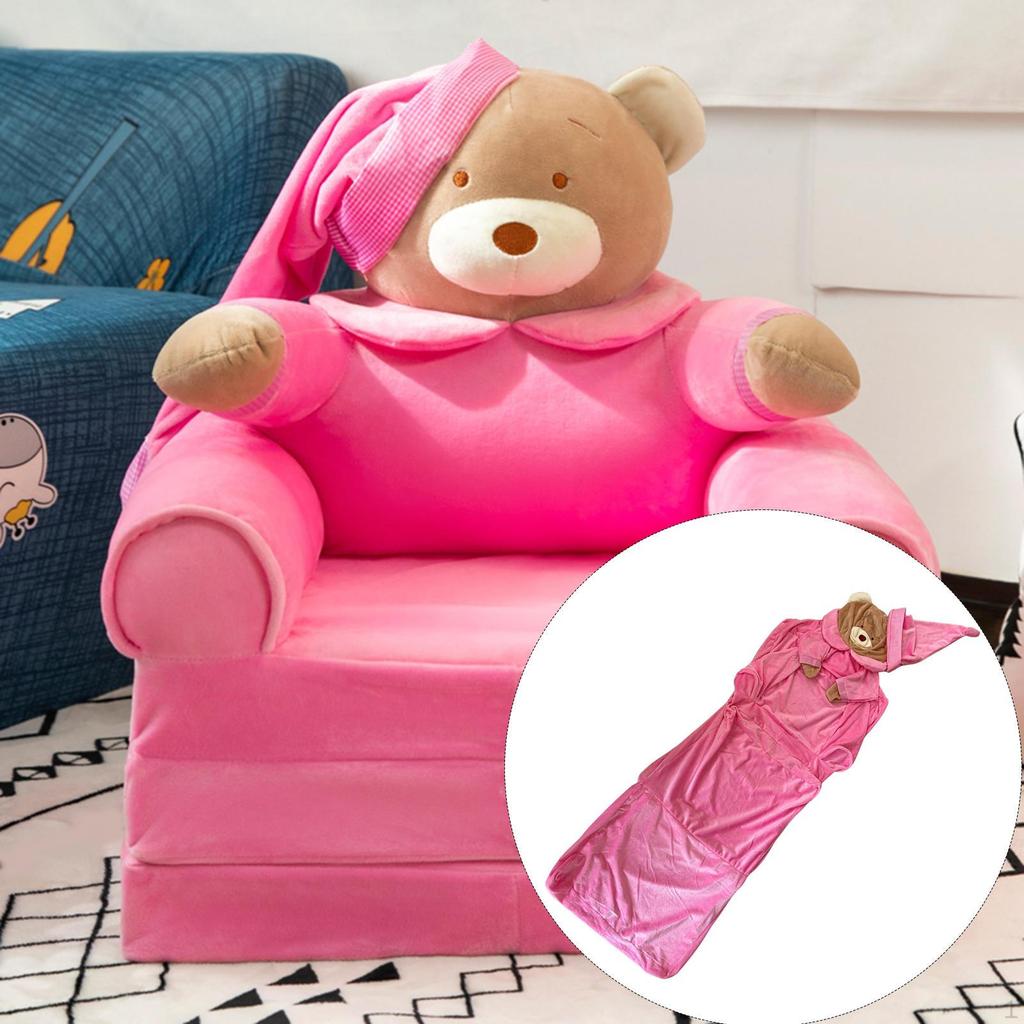 3 Layer Couch Cover Durable Furniture Protector Armchair Slipcover Lovely Children Chair Seat