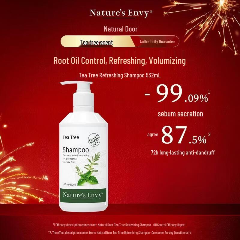 AOG Naturals Tea Tree Purifying Shampoo