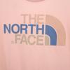 The North Face Short Sleeve T-shirt M Pink Outdoor NTW31931 Women Used