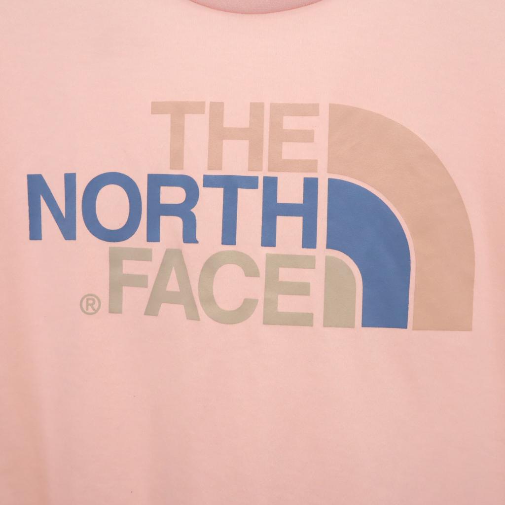 The North Face Short Sleeve T-shirt M Pink Outdoor NTW31931 Women Used