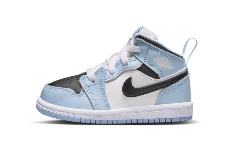 Jordan 1 Mid Ice Blue 2022 TD 644507-401 23.5