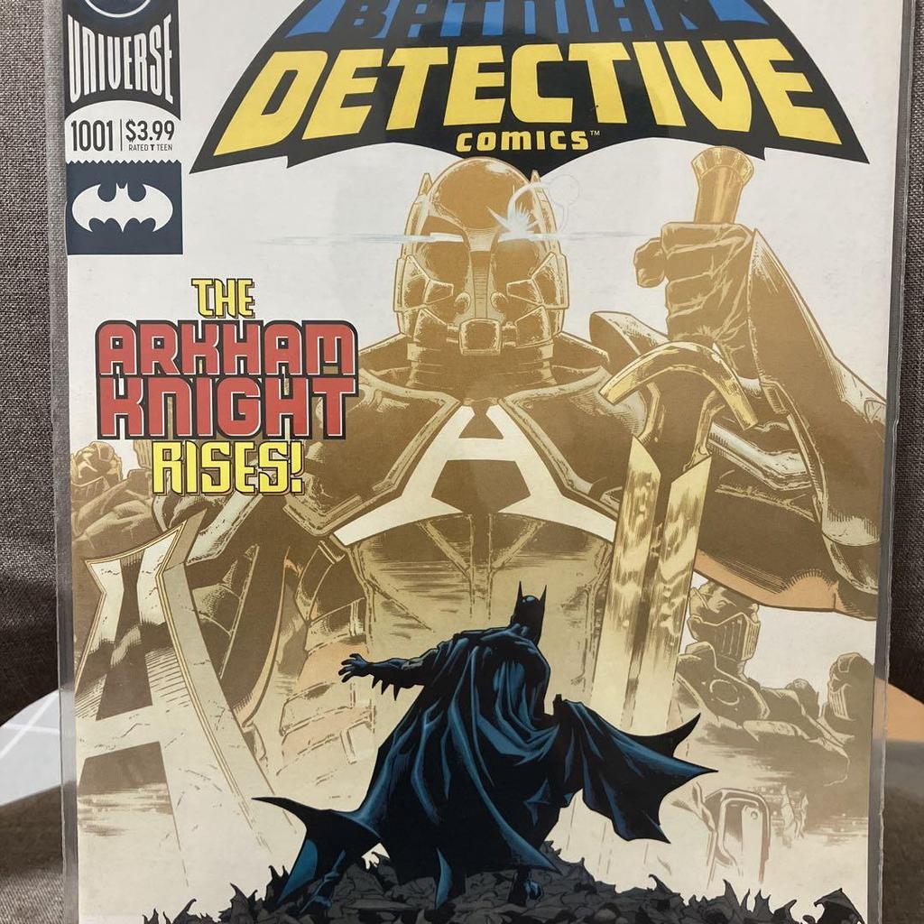 [USED] DETECTIVE COMICS 1001 Arkham Knight First Appearance Batman