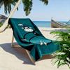Dancing Monkey with Banana A must-have beach towel for beach travel