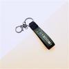 Mens Car KeyRing Cartoon Dog Key Holders Fashion Punk French Bulldog Keychains Women Bag Pendants Jewelry Trinket Accessories