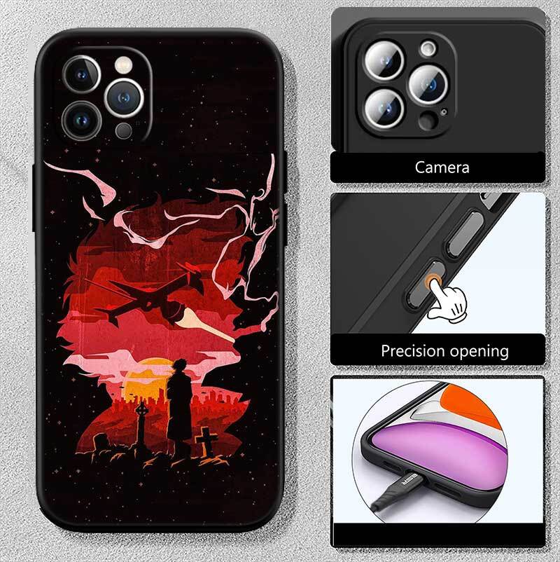 Cowboy Bebop Phone Case for Redmi Note 12 12S 12C 13 13C 13R 14 14S 14R 14C 11A 13X A3 A3X A4 A5 Pro Max Plus