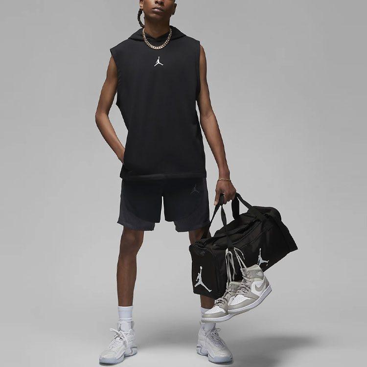 Jordan Dri-FIT Sport Men's Knitted Sleeveless Hoodie Black DZ0572-010