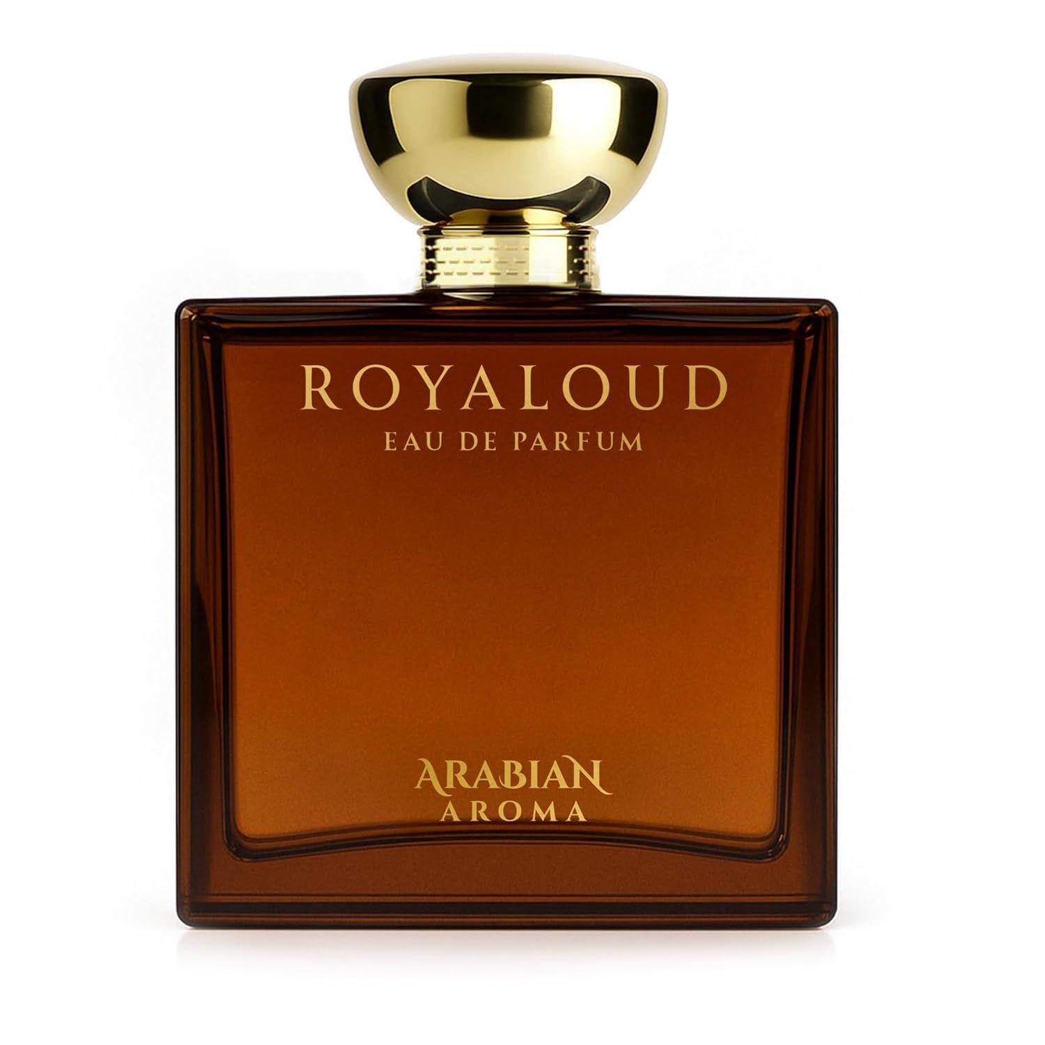 Arabian Aroma Royal Oud Парфюм для мужчин Изысканность и Элегантность Смелое Стойкое Впечатление Для ЗРЕЛОГО МУЖЧИНЫ Парфюмерная вода 100ML 2790₽