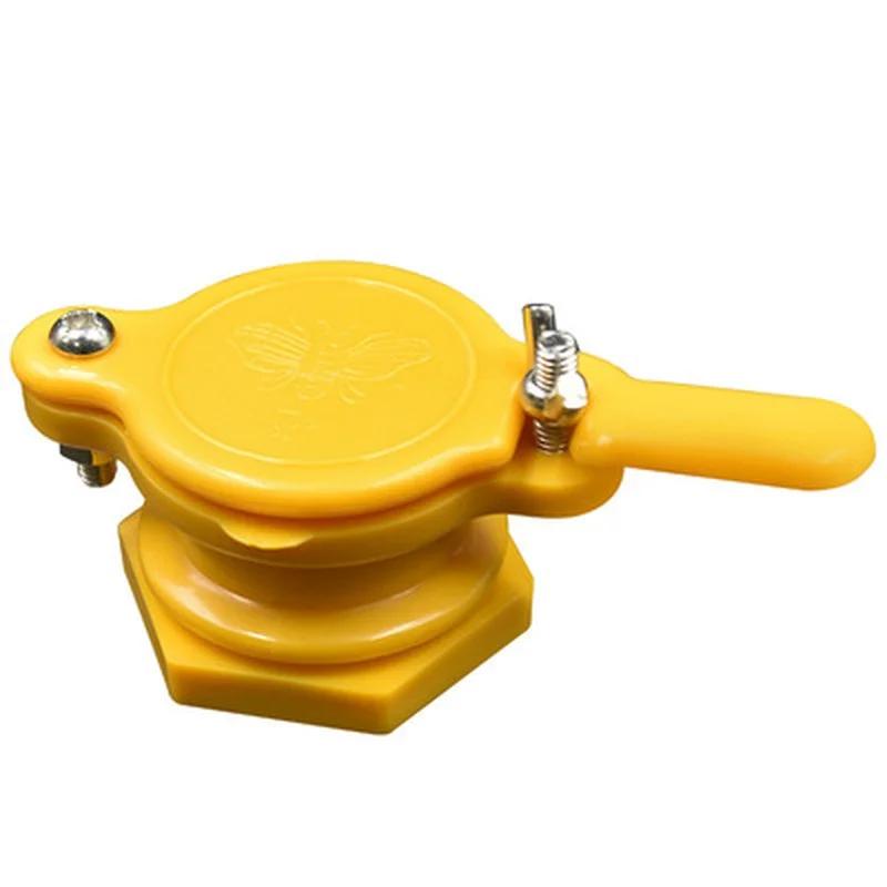 1PC 44mm Caliber Beekeeping Tool ABS Plastic Honey Outlet Flow Valve Honey Outlet Water Outlet Valve Agricultural Tool