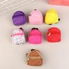 Cartera Pequeña con Cremallera Llavero Ligero Linda Colgante de Bolso Adorno Decorativo para Mochila Accesorio Diario para Mujer