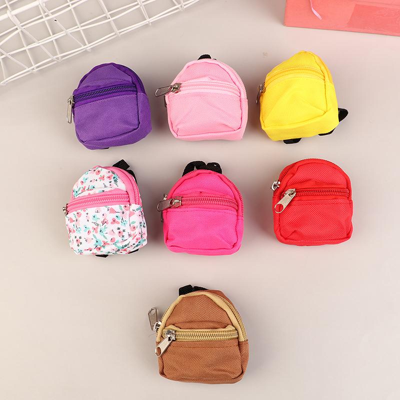 Cartera Pequeña con Cremallera Llavero Ligero Linda Colgante de Bolso Adorno Decorativo para Mochila Accesorio Diario para Mujer