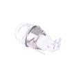 1 Pc Microwave Lamp Oven Light Bulb W/ Base 25W Voltage 110V / 250V Flat Head Tempered Glass Heat Temp Resistant 500℃