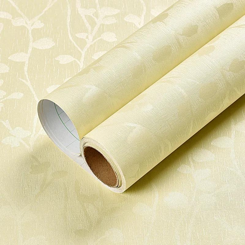 Jednokolorowe Samoprzylepne Tapety Makaroniki Meble Szafka Naklejka Renowacyjna Sypialnia Folia Winylowa DIY Salon Wystrój Domu