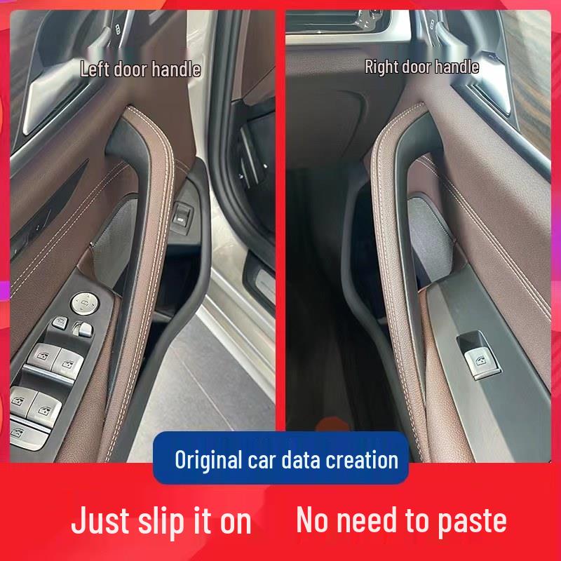 BMW 5 Series Interior Car Door & Handle Protection Set