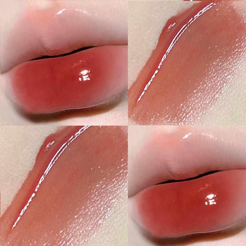 

PinkyFocus Translucent Square Tube Lip Gloss: Long-lasting, Moisturizing, Non-Transfer Color for a Bright, Bare Look.