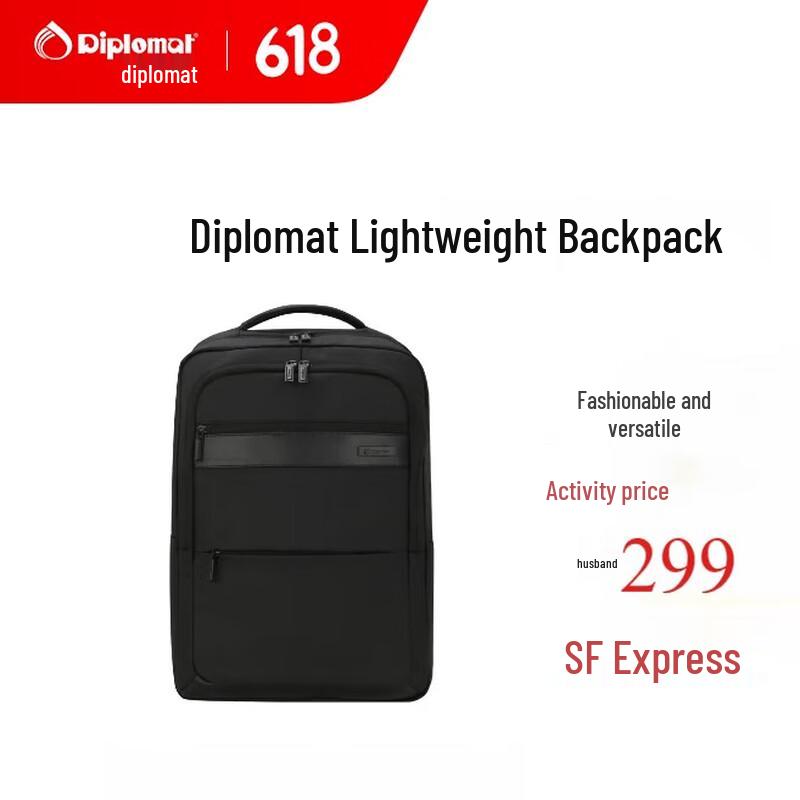 Diplomat Men s Business Travel Backpack
