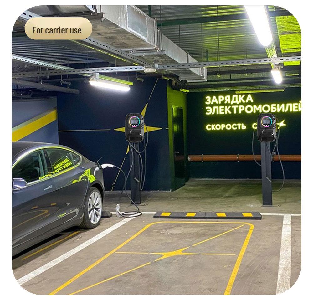 7KW Type-2 European Standard Home EV Charger for New Energy Vehicles