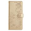 For Xiaomi Poco C75 4G/Redmi 14R 5G/14C 4G Wallet Phone Case Butterfly Floral Imprint Leather Flip Cover