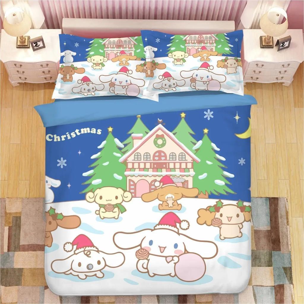 Sanrio Cinnamorolls Animation Derivatives Bedding Sets Australia /Europe/USA Full Queen King Size Quilt Duvet Cover