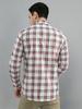 MONTE CARLO Men's Regular Fit Check Full Sleeve Shirt