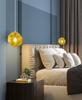 Modern Creative Irregular Glass Chandelier LED Kitchen Living Room Restaurant Bar Counter Hotel Loft Clothing Store Lighting