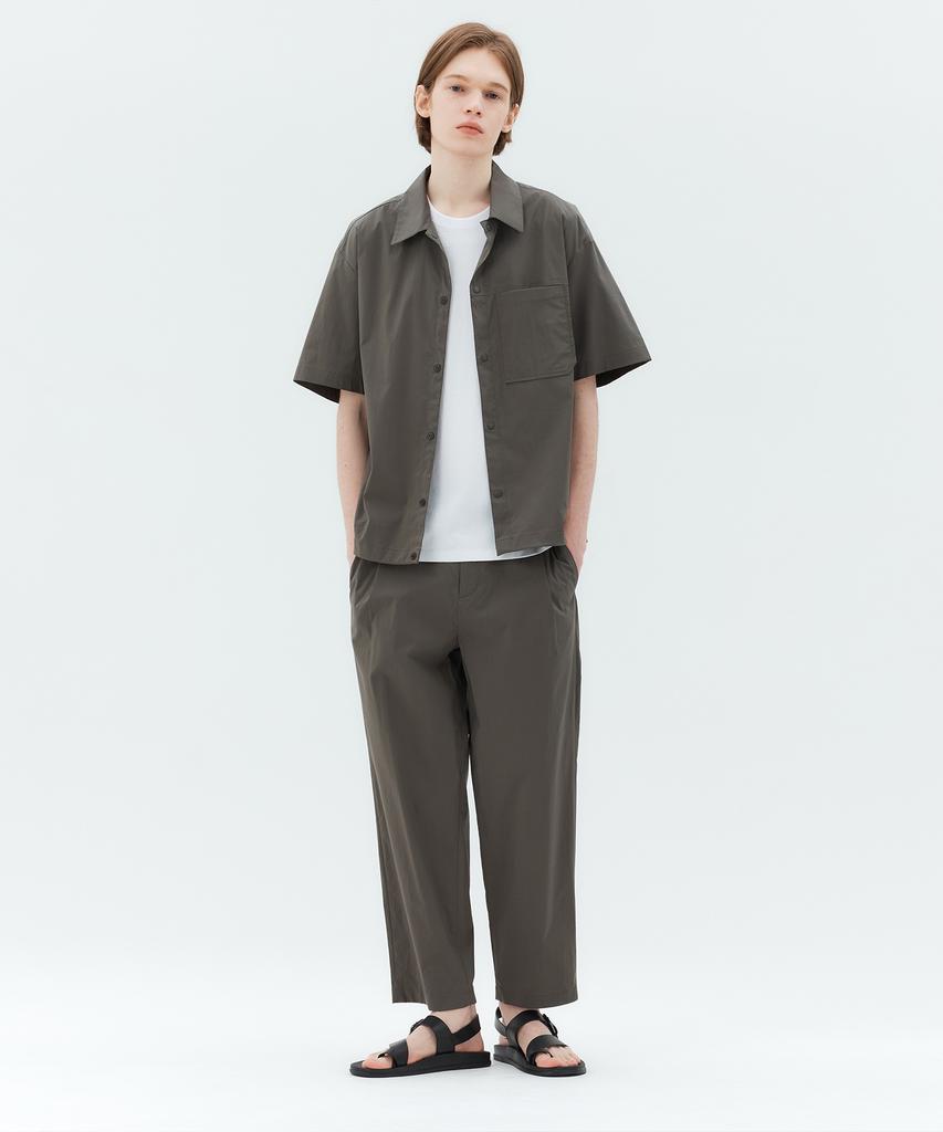 MINDBRIDGE Relaxed Fit Full Elastic Waist Pants