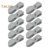 10Pcs Kitchen Appliance Cord Organizer Adhesive Small Home Appliances Cord Winder Wrapper Keeper Stick-on Pressure Cooker Mixer Coffee Maker Cable