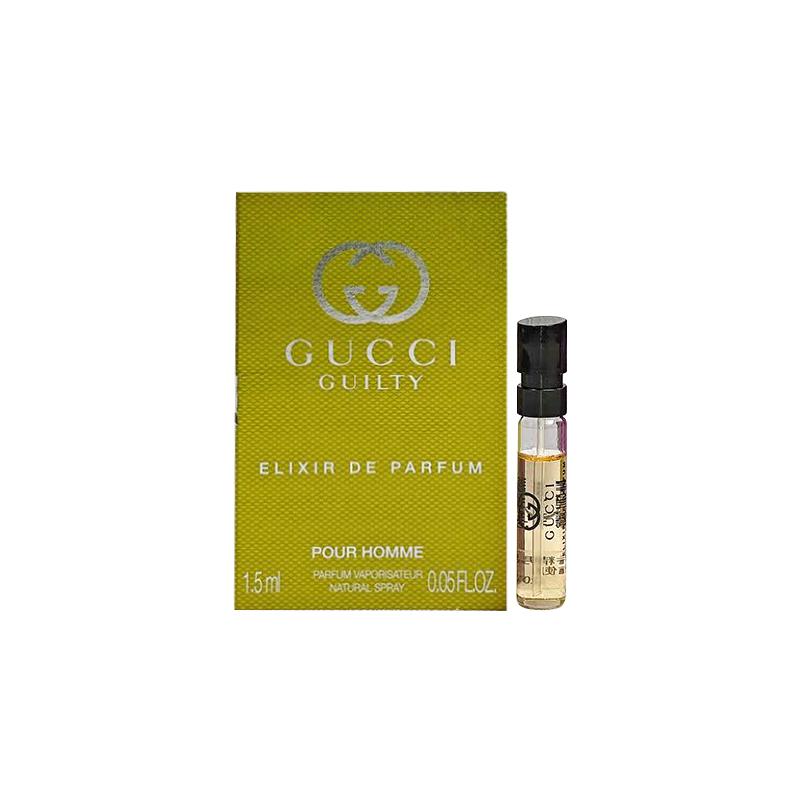 Gucci Guilty Elixir de Parfum Sample 1.5ml Men s Edition 1.5ml