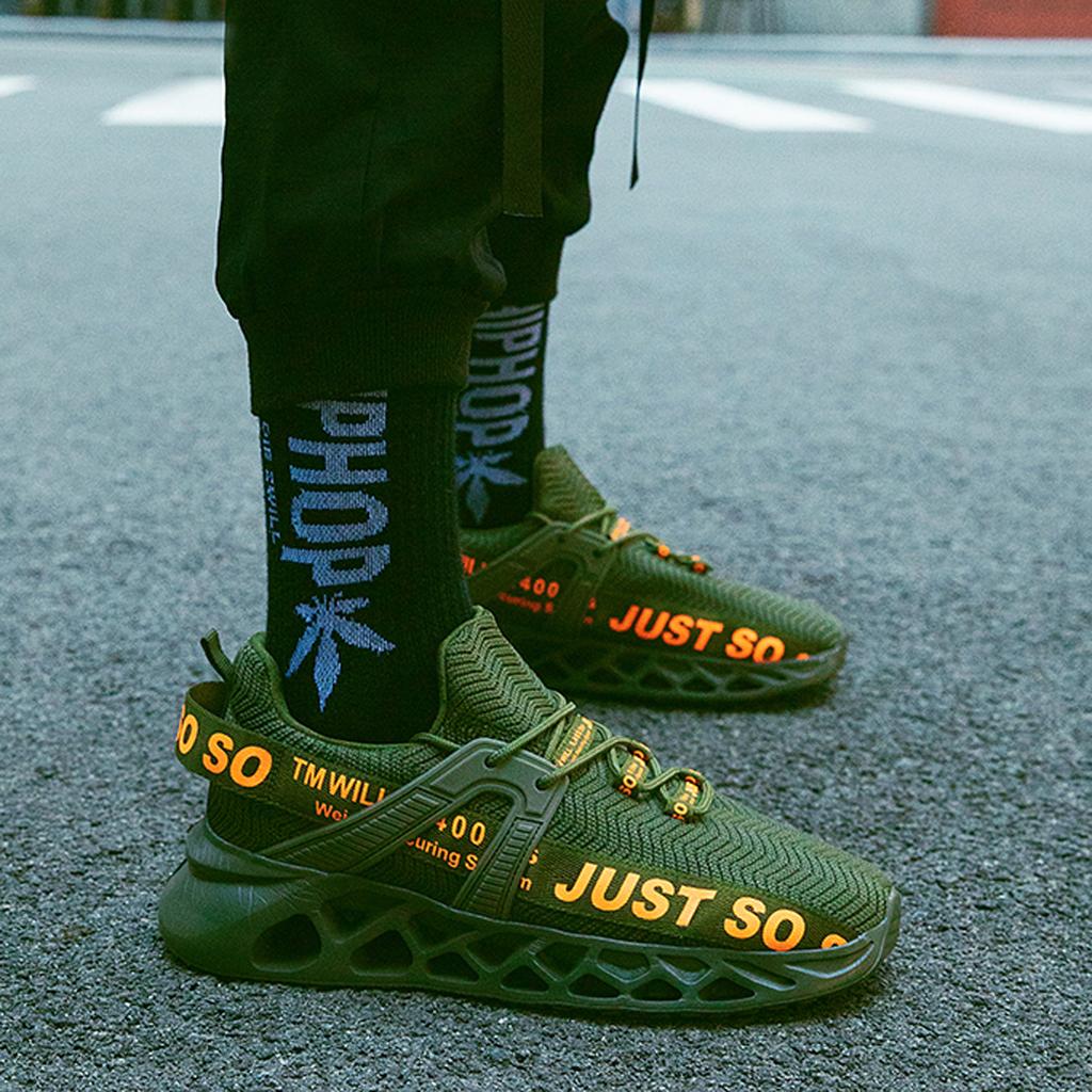 Men's Running Women's Sports Street Sneaker's Jogging Walking Fitness Shoes