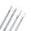 Stainless Steel Double-Ended Cuticle Pusher for Nail Art and Manicure