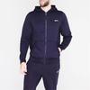 Slazenger Zip-Up Hoodie, Navy Blue, Size XL