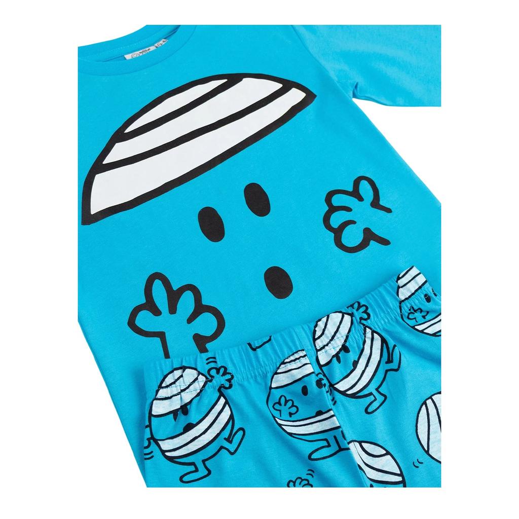 Mr Men & Little Miss Boys Mr Bump Long-Sleeved Long Pyjama Set