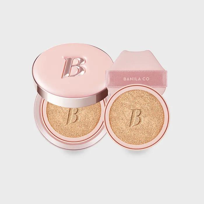 

[НАБОР] Essence Skin Розовый кушон (Основной продукт + пополнение) 23 Beige