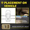 Interior Door Handle Fit 2001-2004 Tacoma 96-2002 Toyota 4Runner 4X Beige