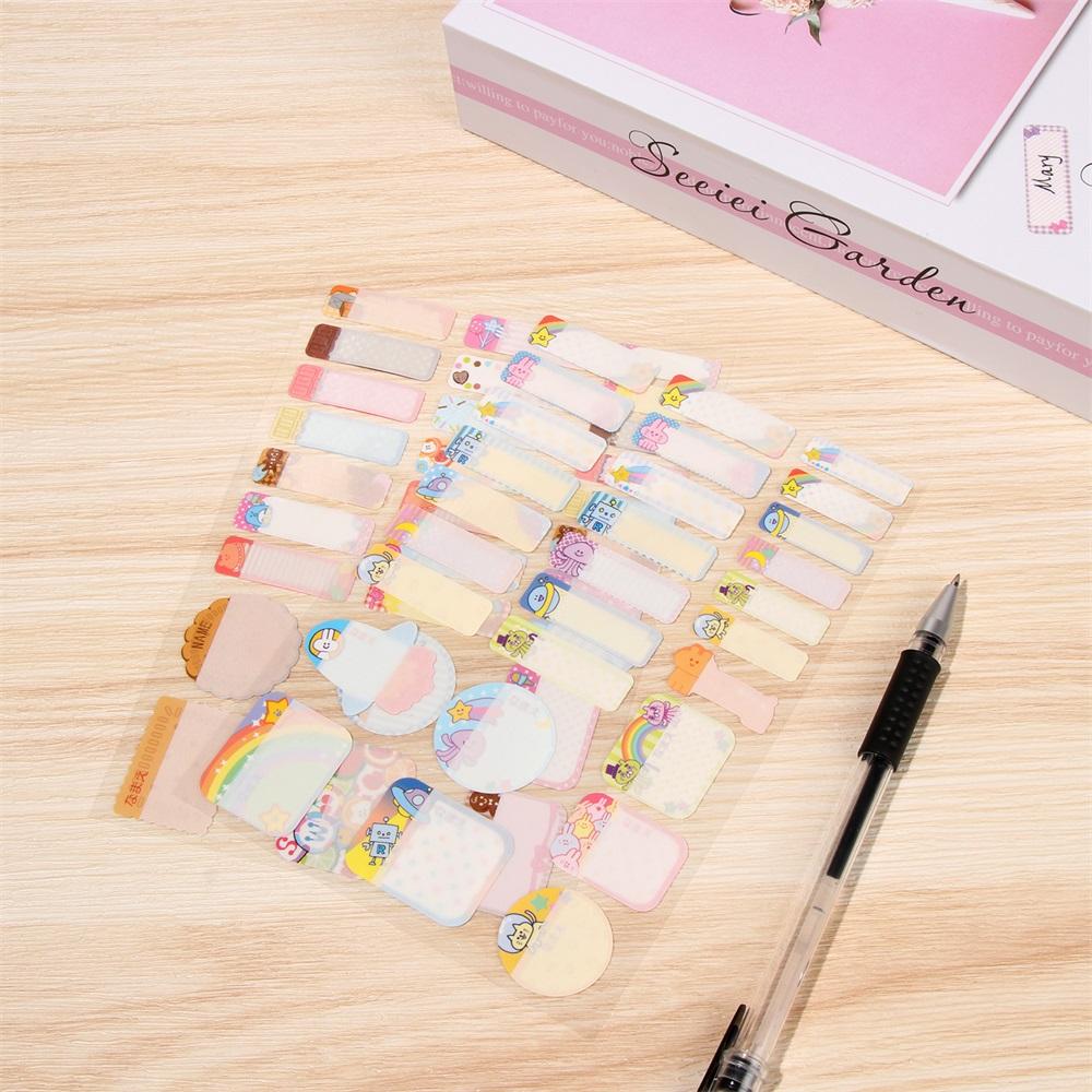 140Pcs Cartoon Cute Tag Name Stickers Handwritten and Self-adhesive Cup Water Glass Bottle Waterproof Mark Sticker for Kids